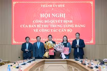 Ban Bí thư Trung ương Đảng chuẩn y nhân sự 6 tỉnh