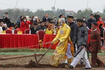 Dấu ấn lễ hội Tịch điền Đọi Sơn 2023