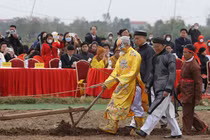 Dấu ấn lễ hội Tịch điền Đọi Sơn 2023