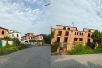 Biệt thự triệu đô Nam An Khánh...hoang tàn phơi sương