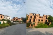 Biệt thự triệu đô Nam An Khánh...hoang tàn phơi sương