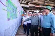 Thủ tướng Phạm Minh Chính kiểm tra công trường sân bay Long Thành