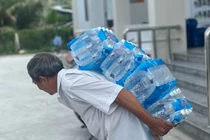 Những “Giọt nước nghĩa tình” cùng người dân miền Tây đi qua mùa hạn mặn