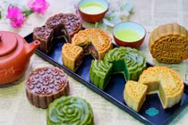 Bánh Trung thu ở các nước châu Á như thế nào?