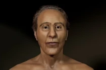  Bất ngờ dung mạo sau phục dựng pharaoh Ai Cập