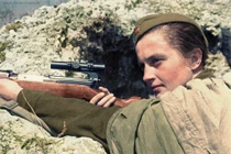 Những bóng hồng huyền thoại của Liên Xô trong Thế chiến 2