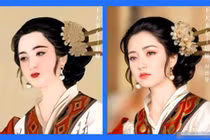 Phục dựng chân dung Điêu Thuyền, Dương Quý Phi, sững sờ dung mạo 