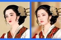 Phục dựng chân dung Điêu Thuyền, Dương Quý Phi, sững sờ dung mạo 