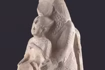 Bí ẩn bức tượng pharaoh Ai Cập ngồi trong lòng “người lạ"