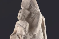 Bí ẩn bức tượng pharaoh Ai Cập ngồi trong lòng “người lạ"