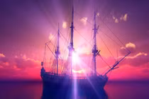 Kỳ bí ánh sáng 'lạ' trên biển rọi đường cho các thủy thủ