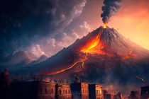 Thảm họa núi lửa Vesuvius xóa xổ thành phố gần 2.000 năm trước như thế nào?