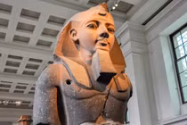 Giải mã bí mật bức tượng pharaoh Ai Cập hơn 3.300 tuổi