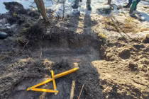 Tìm thấy thanh kiếm La Mã 2.000 tuổi, chuyên gia mừng ra mặt