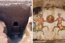 Mở mộ cổ 2.000 tuổi, phát hiện bí mật chưa từng có