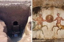 Mở mộ cổ 2.000 tuổi, phát hiện bí mật chưa từng có