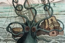 Thủy quái Kraken nỗi ám ảnh kinh hoàng của dân biển