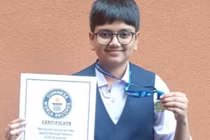 Thần đồng Ấn Độ phá 6 kỷ lục thế giới liên tiếp