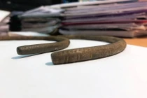 Vô tình nhặt được vòng cổ vỡ đôi, ai ngờ là báu vật vô song