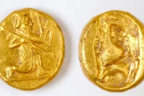 Khai quật bình cổ chứa​ tiền vàng ở Thổ Nhĩ Kỳ