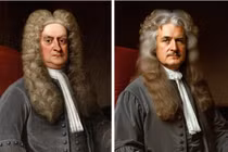 Dùng AI phục dựng chân dung Mona Lisa, Isaac Newton... ngỡ ngàng dung mạo