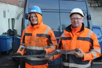 Sửng sốt thanh kiếm thời Trung cổ vẹn nguyên không ngờ