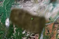 Tò mò 10 địa danh bị bôi đen, che mờ trên Google Maps