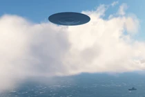 UFO kỳ lạ bất ngờ xuất hiện năm 1994, cả thế giới bàng hoàng 