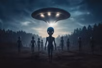 Ghé thăm Trái Đất rất sớm, người ngoài hành tinh âm thầm để lại 'di sản'? 