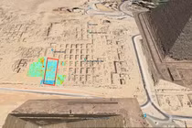 Chụp cắt lớp giải mã 2 cấu trúc bí mật gần Đại kim tự tháp Giza