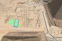 Chụp cắt lớp giải mã 2 cấu trúc bí mật gần Đại kim tự tháp Giza