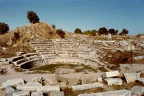 Tìm thấy tàn tích thành phố cổ trong truyền thuyết ở Hy Lạp