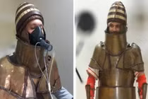 Bộ áo giáp của chiến binh Hy Lạp cổ đại có bí ẩn gì?