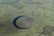 Khám phá chấn động hòn đảo 'con mắt' giữa đầm lầy ở Argentina