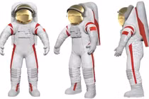 Bộ đồ đổ bộ Mặt trăng có gì đặc biệt gây sửng sốt thế giới? 