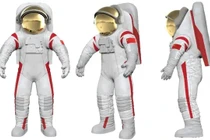 Bộ đồ đổ bộ Mặt trăng có gì đặc biệt gây sửng sốt thế giới? 