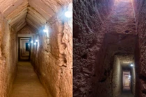 Phát hiện đường hầm 1.300m, sắp tìm được mộ Nữ hoàng Cleopatra?