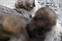 Phát hiện xác ướp lâu đời nhất thế giới, tóc nhuộm đỏ kỳ bí