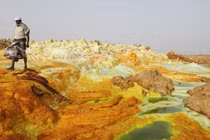 Cận cảnh “cổng địa ngục” Danakil ở Ethiopia, nơi nghiệt nhất Trái đất