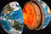 Giải mã lõi Trái Đất, chuyên gia giật mình thấy thứ kỳ quái bên trong