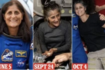 Nữ phi hành gia người Mỹ mắc kẹt trên ISS sức khỏe ra sao?