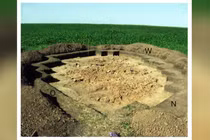 Tìm thấy 7 bộ hài cốt 5.700 tuổi, hé lộ vụ cháy nhà thảm khốc