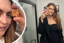 Tìm thấy thỏi vàng khủng giá trị 3,3 tỷ đồng, cô gái mừng suýt ngất