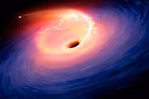  Lỗ đen quái vật bắn pháo sáng, phát tín hiệu lạ tới NASA 