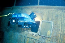 Thế giới chấn động trước ảnh lần đầu công bố về xác tàu Titanic