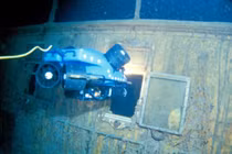 Thế giới chấn động trước ảnh lần đầu công bố về xác tàu Titanic