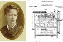 Vỡ bát đĩa nhiều, người phụ nữ tự sáng chế máy rửa bát