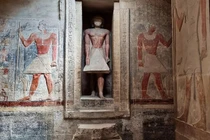 Khai quật mộ cổ Ai Cập 4.100 tuổi, sốc nặng danh tính chủ nhân