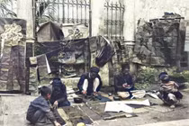 Chợ Tết Hà Nội 100 năm trước như thế nào?