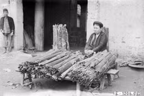 Góc ảnh gây thương nhớ về phiên chợ Tết xưa ở Việt Nam